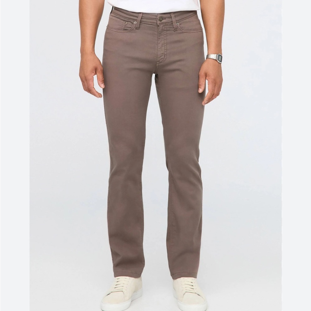 DU/ER DUER | men’s size 38 x 32 No Sweat Relaxed Fit Straight Leg pants